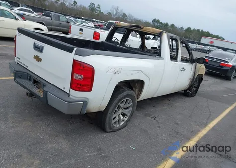 2011 Chevrolet Silverado 1500 Work Truck из США, поврежденный, VIN 1GCRKPEA0BZ197102